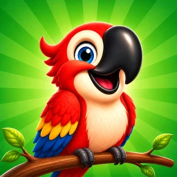 Bird Sorting: Relaxing Puzzle simgesi